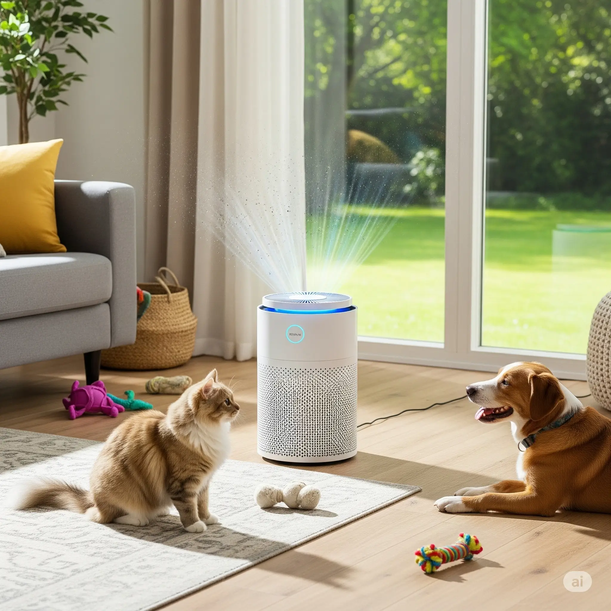 Best Air Purifier For Pets