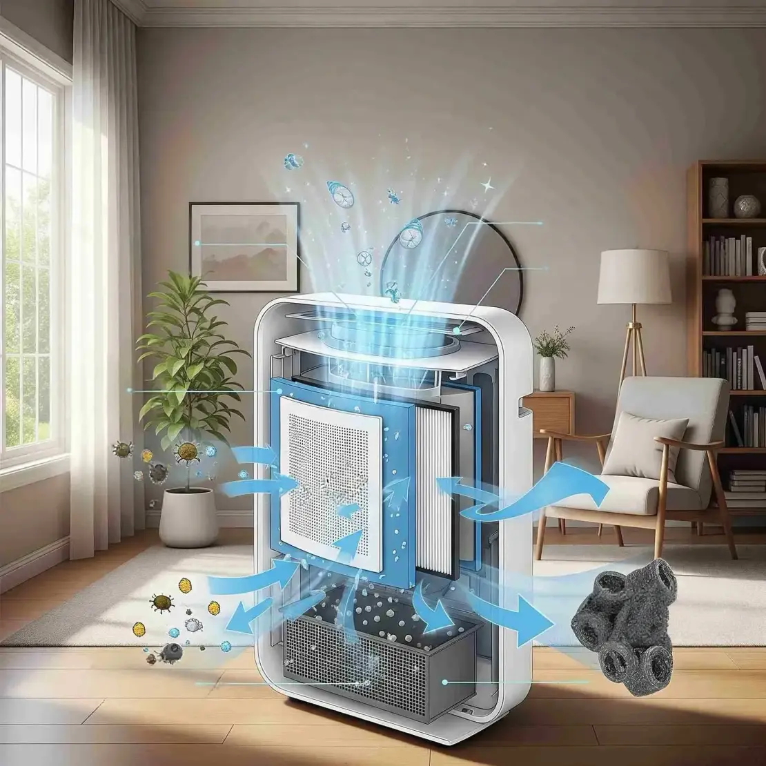 How HEPA Air Purifiers Work Unlock Pure Bliss At Home