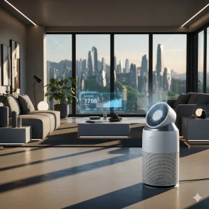 Alen Breathsmart Flex In A Futuristic Apartment