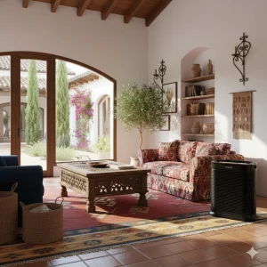 Honeywell HPA300 In A Spanish Villa