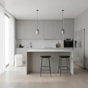 RabbAir BioGS 2.0 In A Modern Kitchen