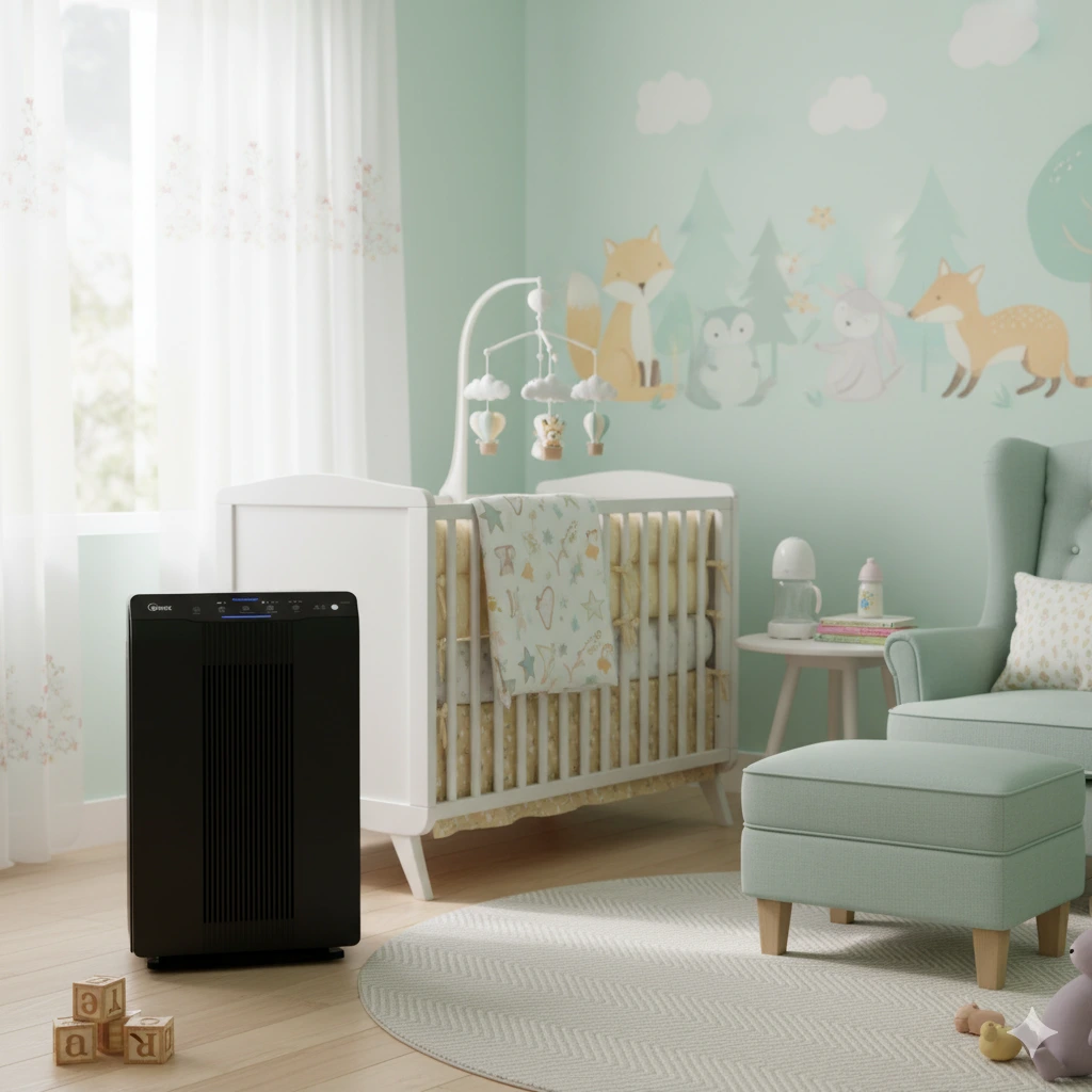 Winix 5520 In A Beautiful Babies Room