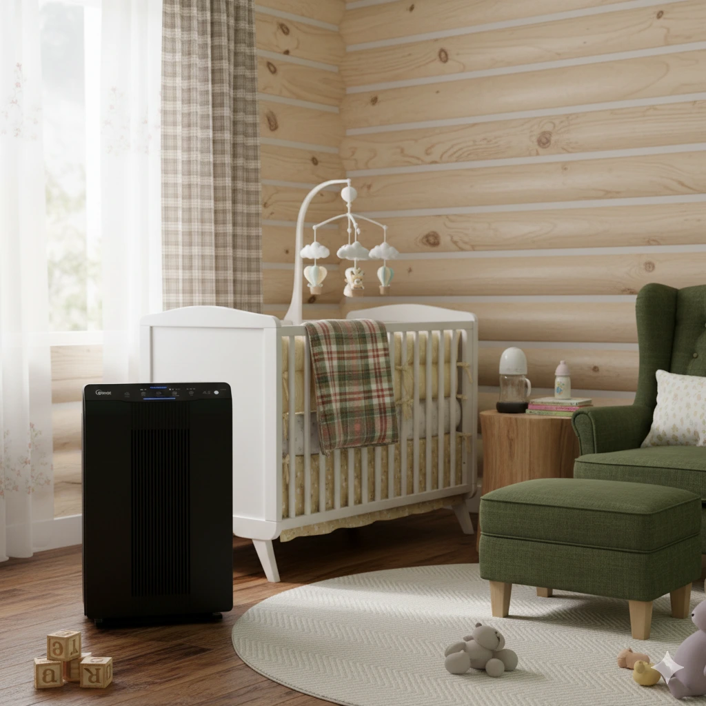 Winix 5500-2 In A Cabin Styled Babies Room