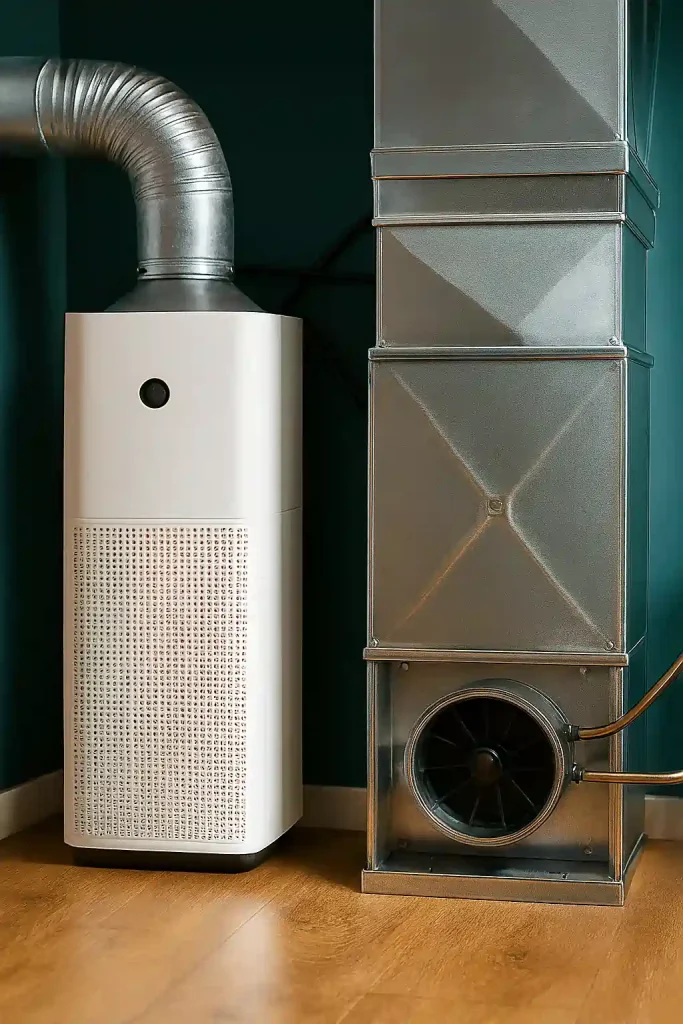 Intergrating Whole House Air Purifier With HVAC System