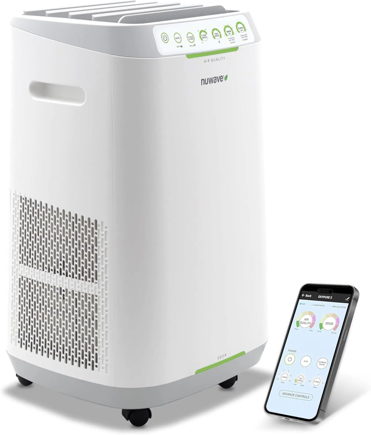 Nuwave Forever Smart Air Purifier Without Ioniser