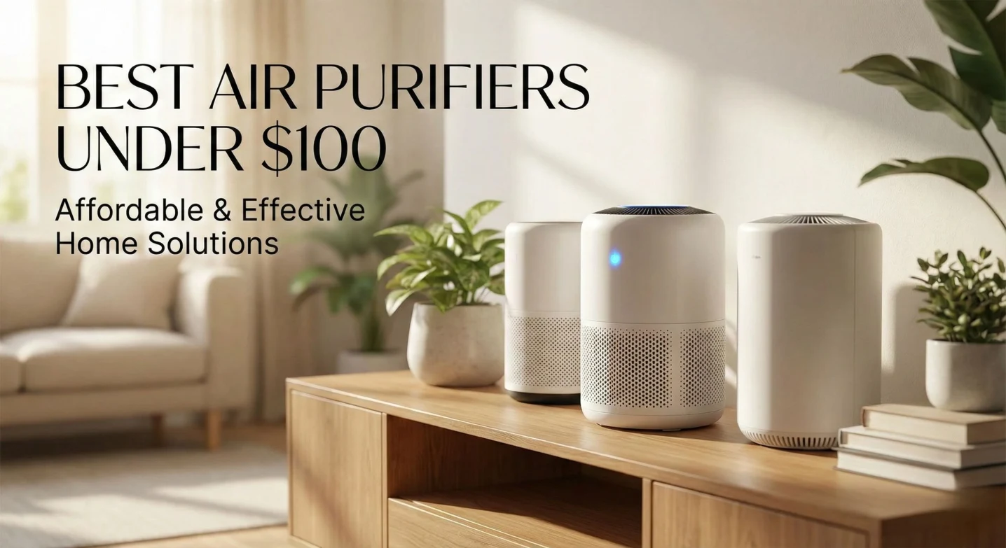 Image Depicting Best Air Purifiers Under $100 In A modern Home