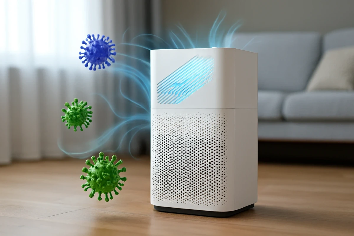 Image Depicting The Best Air Purifier For Viruses