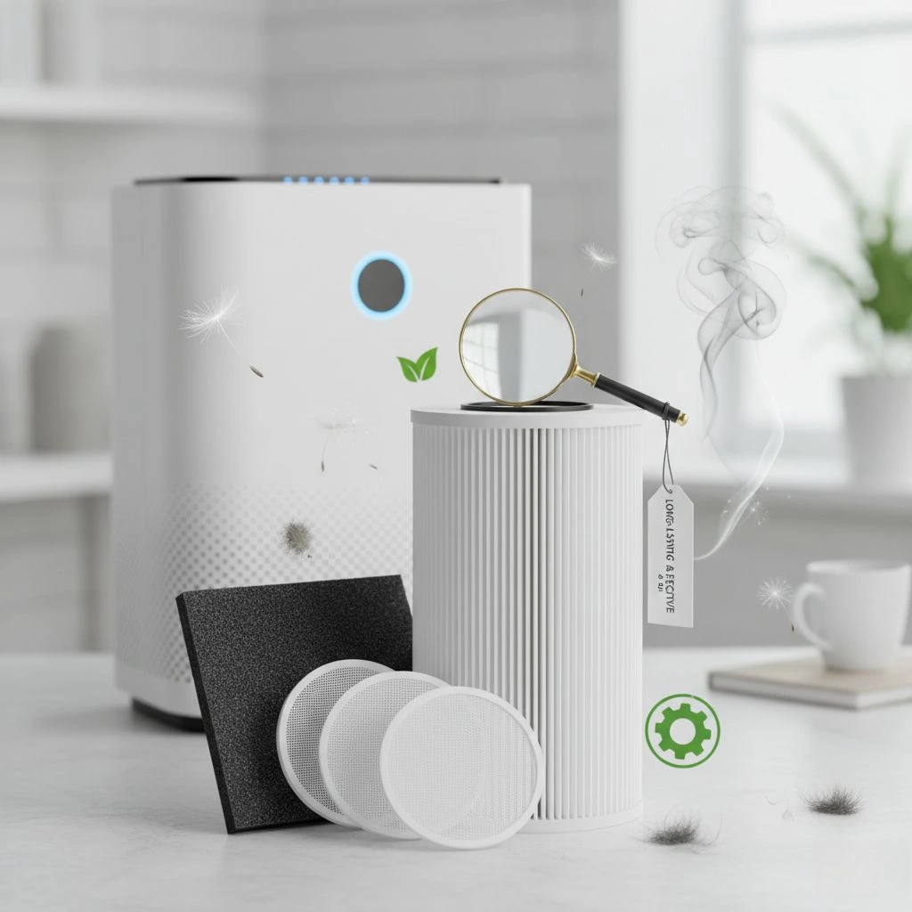 Image Depicting Things To Consider When Choosing An Air Purifier Air Filter