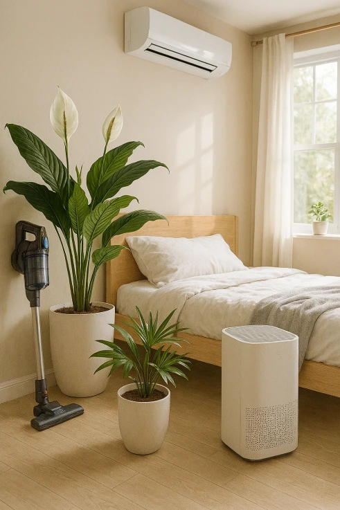 Image Depicting Various Ways To Keep Your Home Allergen Free