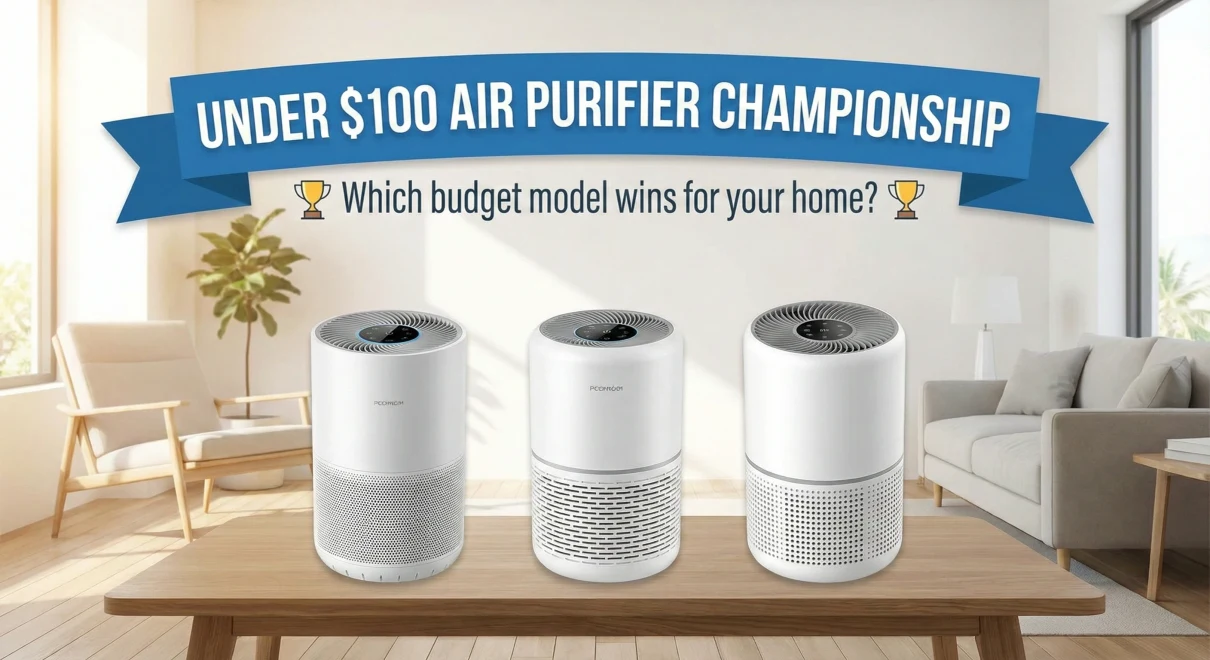 Image Of A Championship For Best Air Purifiers Under $150 Where The Audience Chooses The Winner