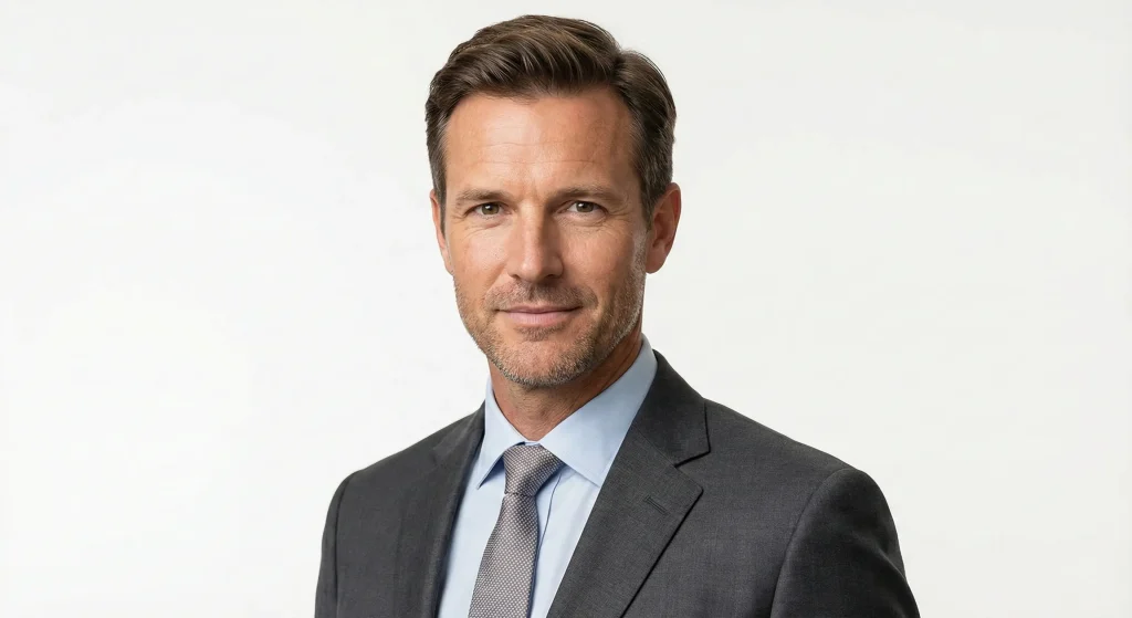 Caucasion Professional Male That is Happy With The Airfiltrators Expert Advice