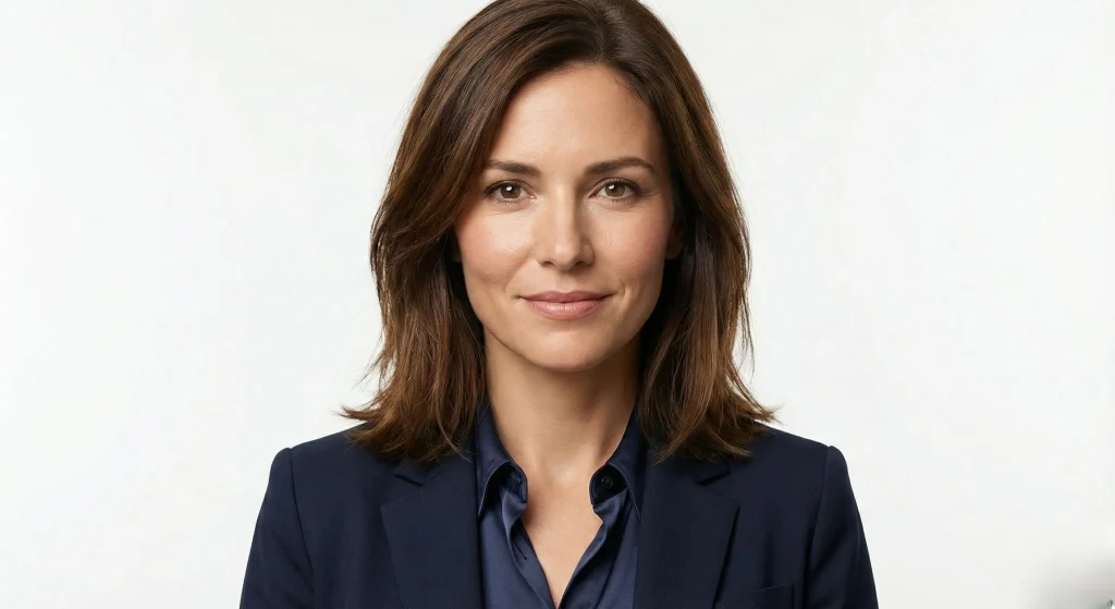 Caucasion Female That is Happy With The Airfiltrators Expert Advice