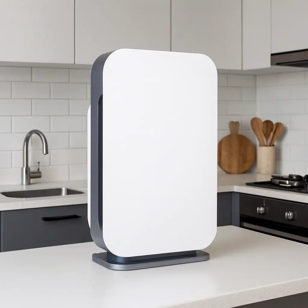 Alen Air Breathesmart Flex In A Beautiful Modern Kitchen