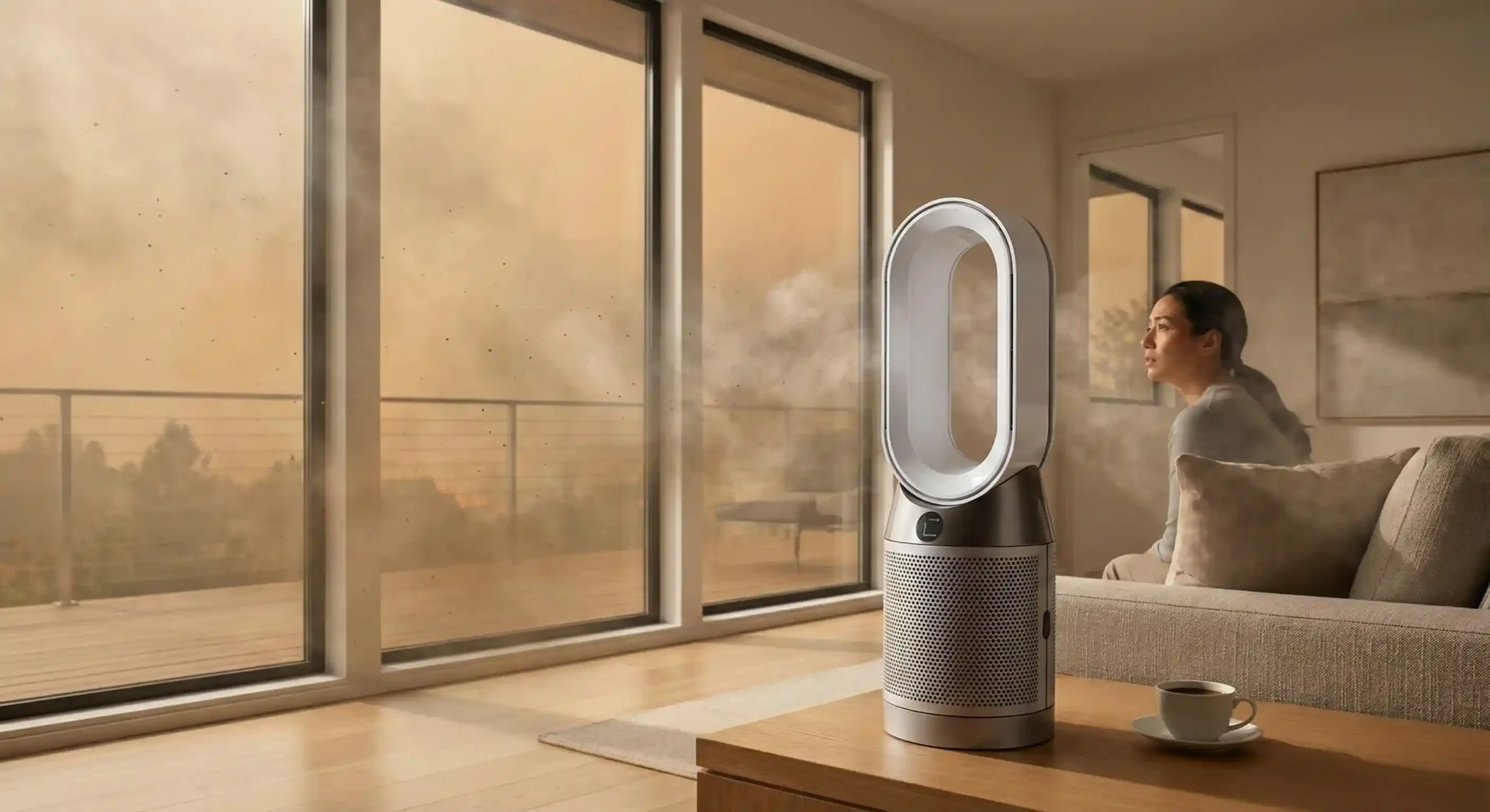 Featured Image For The Blog Post Titled The Best Air Purifier For Wildfire Smoke