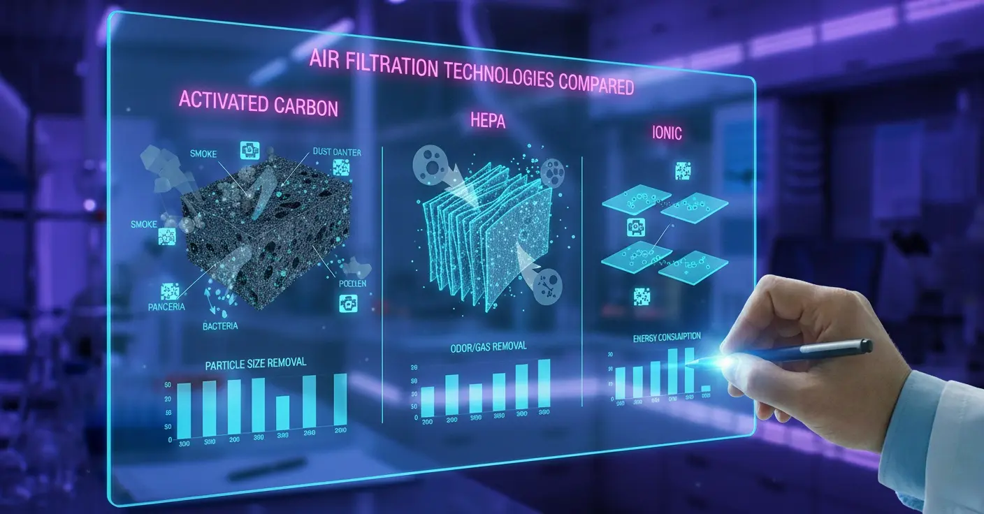 Image Depicting Activated Carbon Filtration Explained