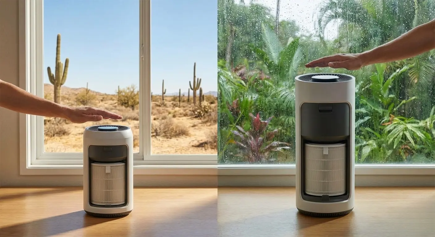 Image Depicting Choosing Activated Carbon Air Purifiers for Your Climate