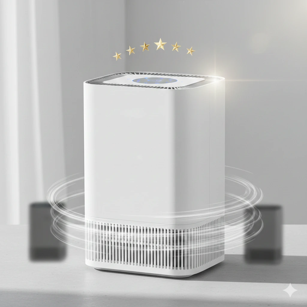 Sans Air Purifier In A Modern Setting Decorated By Star Maximum Gold Star Rating