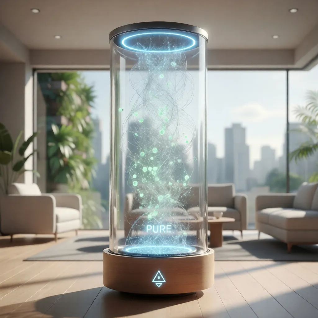 Image Of An Image Depicting The Future Of Air Purification